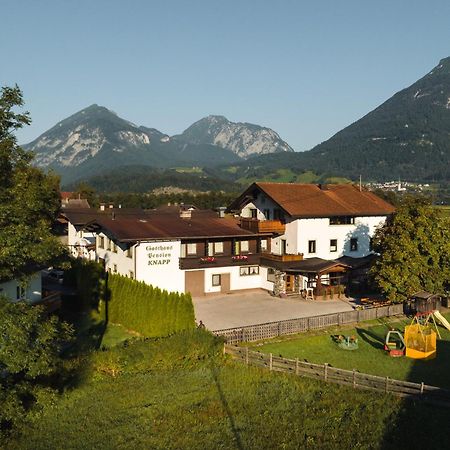 Gasthof Pension Knapp 齐勒谷地施特拉斯 外观 照片